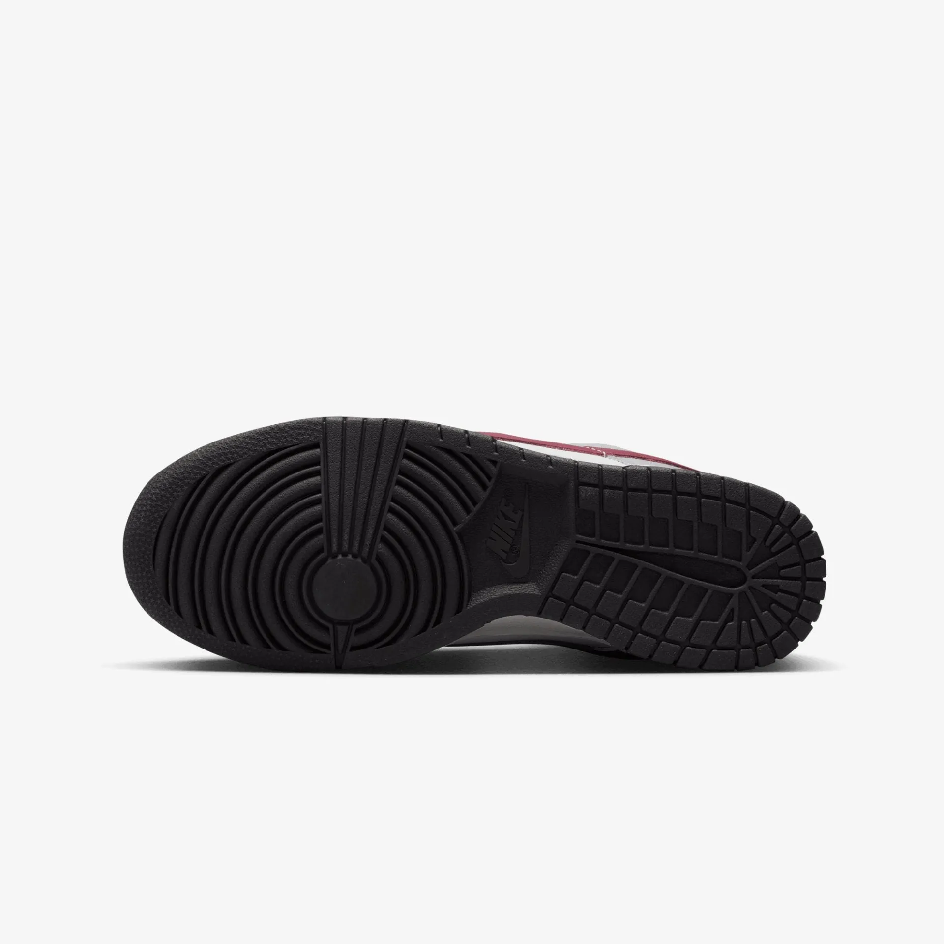 Nike | WMN'S DUNK LOW  { SUMMIT WHITE/ROSEWOOD