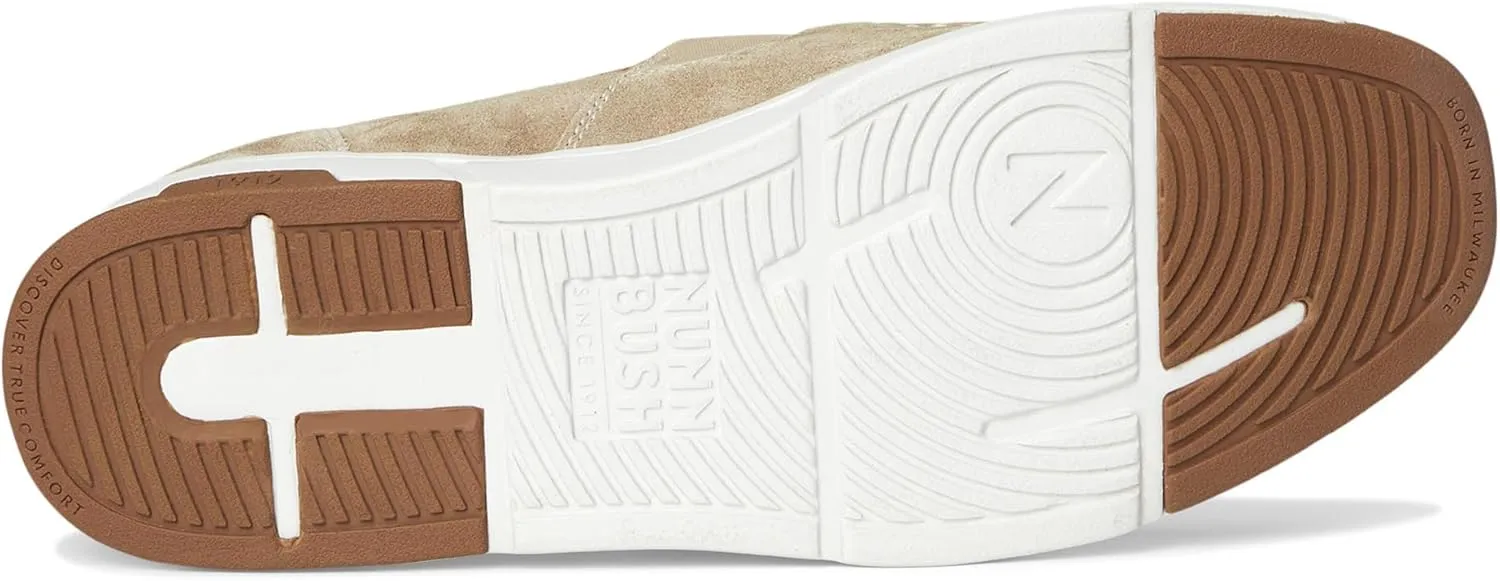 Nunn Bush Men's Luca Moccasin Toe Venetian Suede Slip-on Lightweight Comfortable Loafers