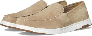Nunn Bush Men's Luca Moccasin Toe Venetian Suede Slip-on Lightweight Comfortable Loafers