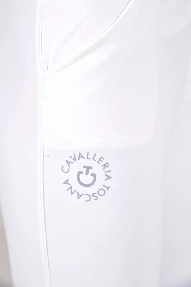 Orbit Unisex Young Rider Breeches - White