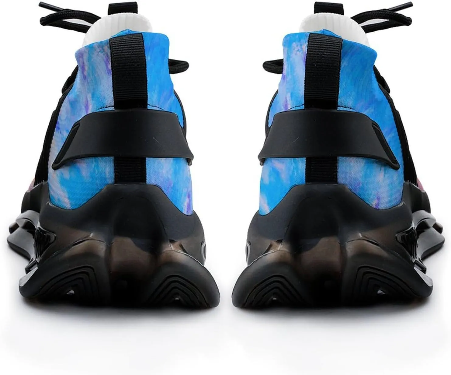 Original Oil Painting Sunflower Walking Shoes for Men Lightweight Tennis Fashion Elastic Sports Shoes Cushion Basketball Shoes