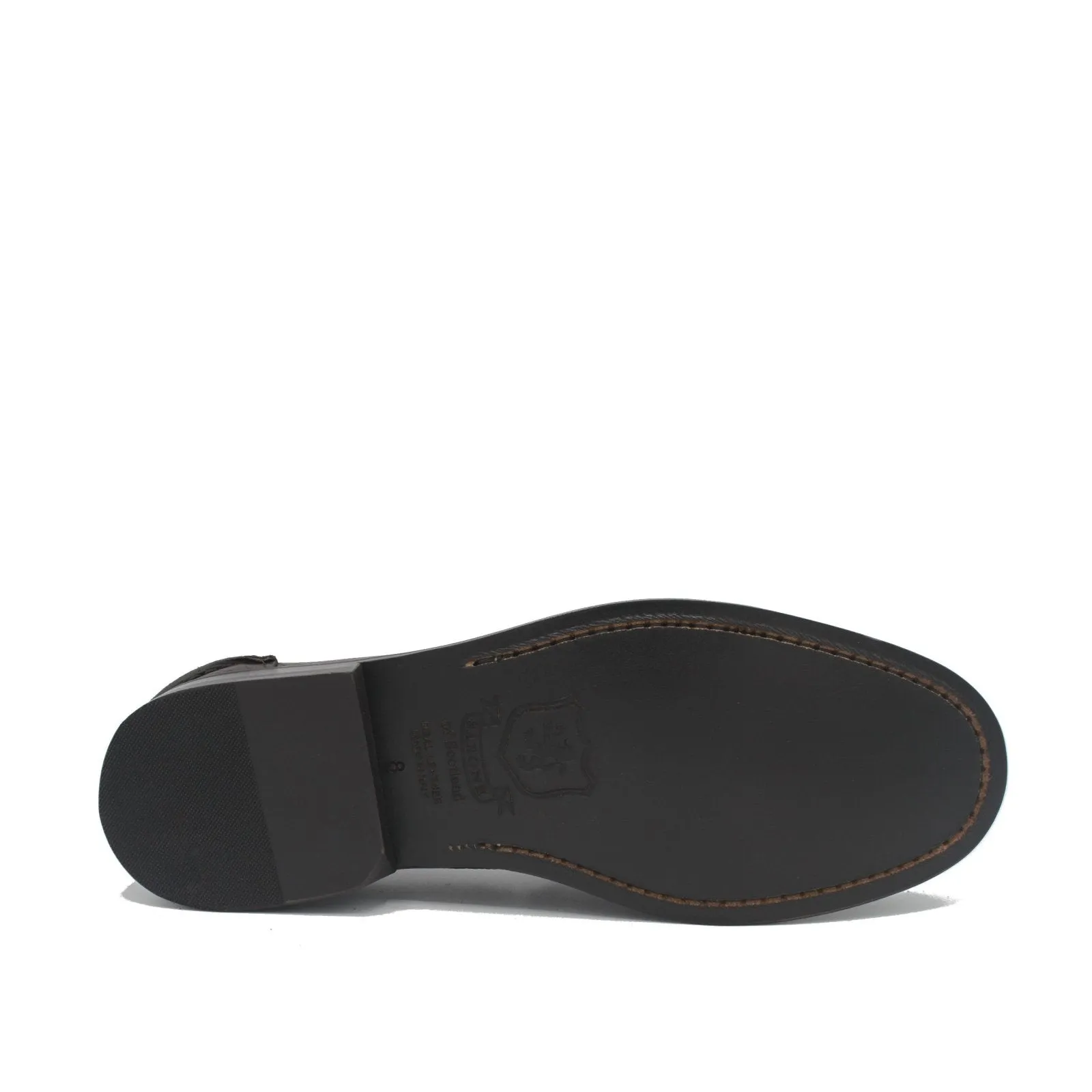 PENNY LOAFER NAVY SUEDE
