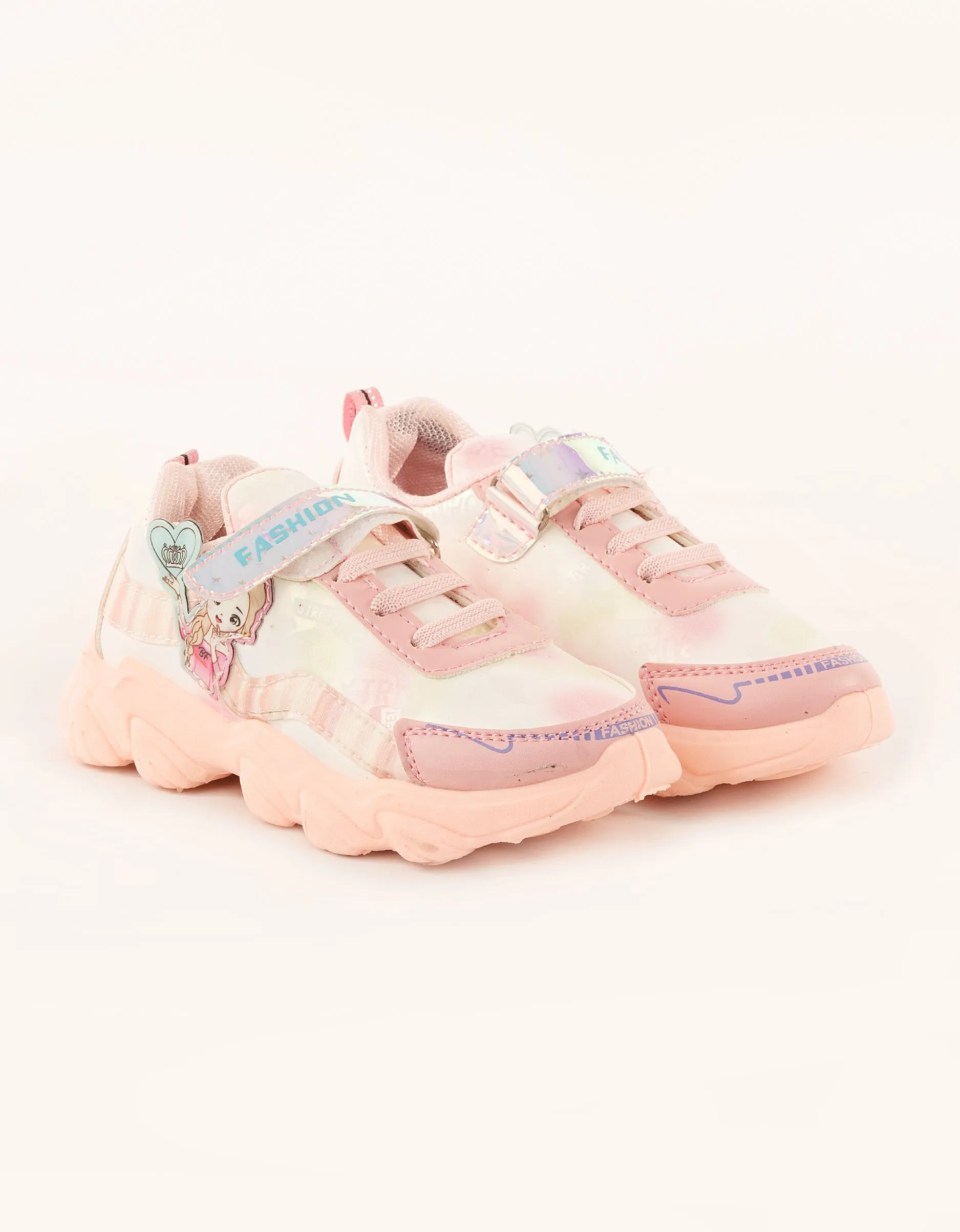 Pink Pizzazz Sneakers for Kids