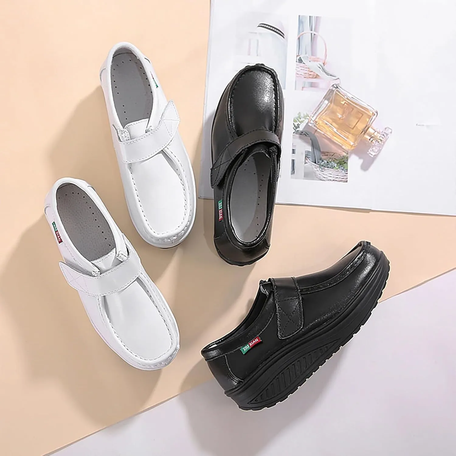 Plantar Fasciitis Walking Shoes Women Slip Ons Comfy Shoes for Women Walking Black and White Running Shoes Women Womens Walking Shoes Wide Width Office Black Women's Wide Width Leather Hiking Shoes