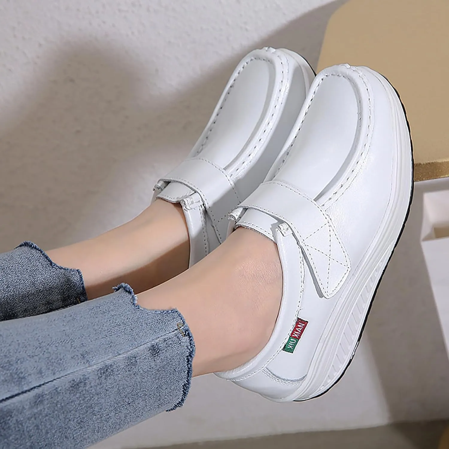 Plantar Fasciitis Walking Shoes Women Slip Ons Comfy Shoes for Women Walking Black and White Running Shoes Women Womens Walking Shoes Wide Width Office Black Women's Wide Width Leather Hiking Shoes