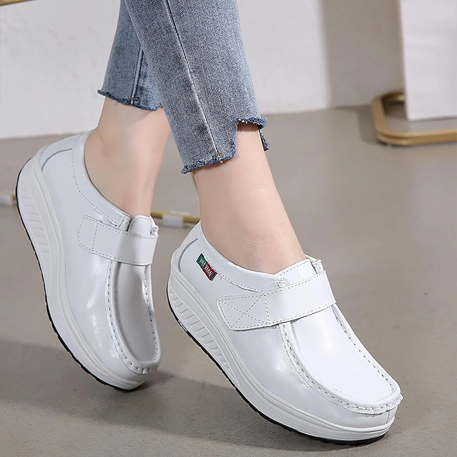 Plantar Fasciitis Walking Shoes Women Slip Ons Comfy Shoes for Women Walking Black and White Running Shoes Women Womens Walking Shoes Wide Width Office Black Women's Wide Width Leather Hiking Shoes