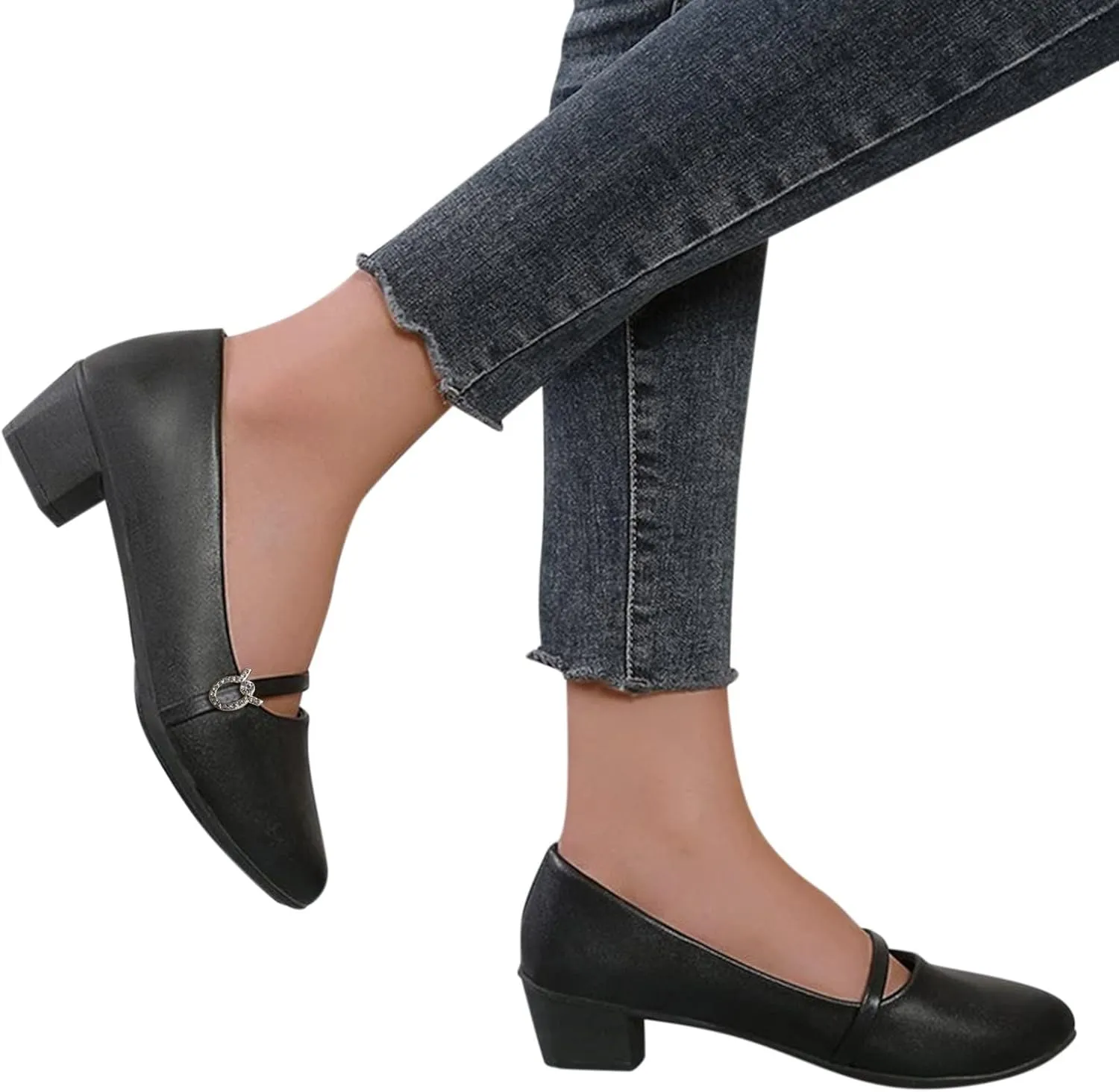 Pumps Platform Sandals for Women Slip on Wedge Sandal Comfortable Wedge Shoes Dress Sandals for Women