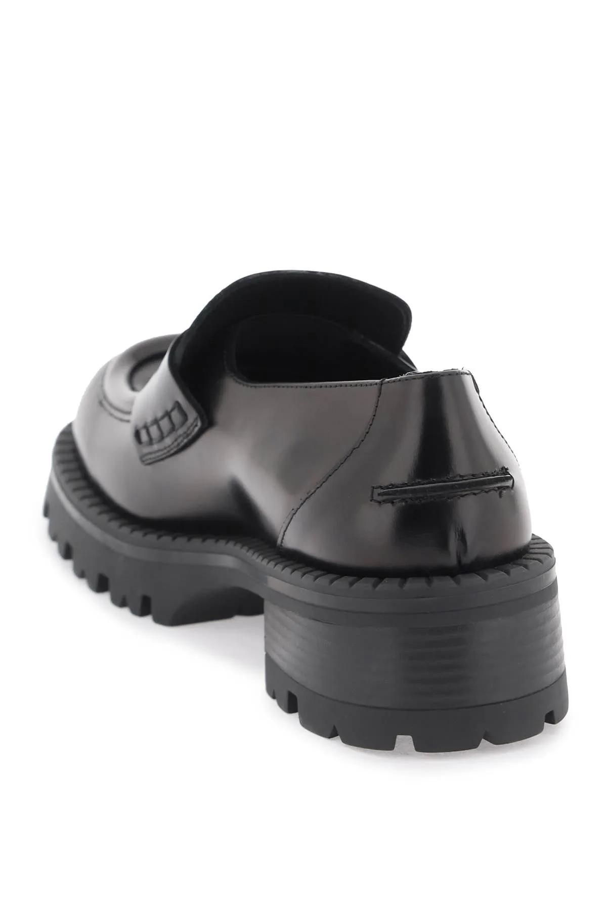 "brushed Leather Alia Loaf (Size - 36)