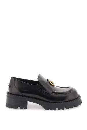 "brushed Leather Alia Loaf (Size - 36)