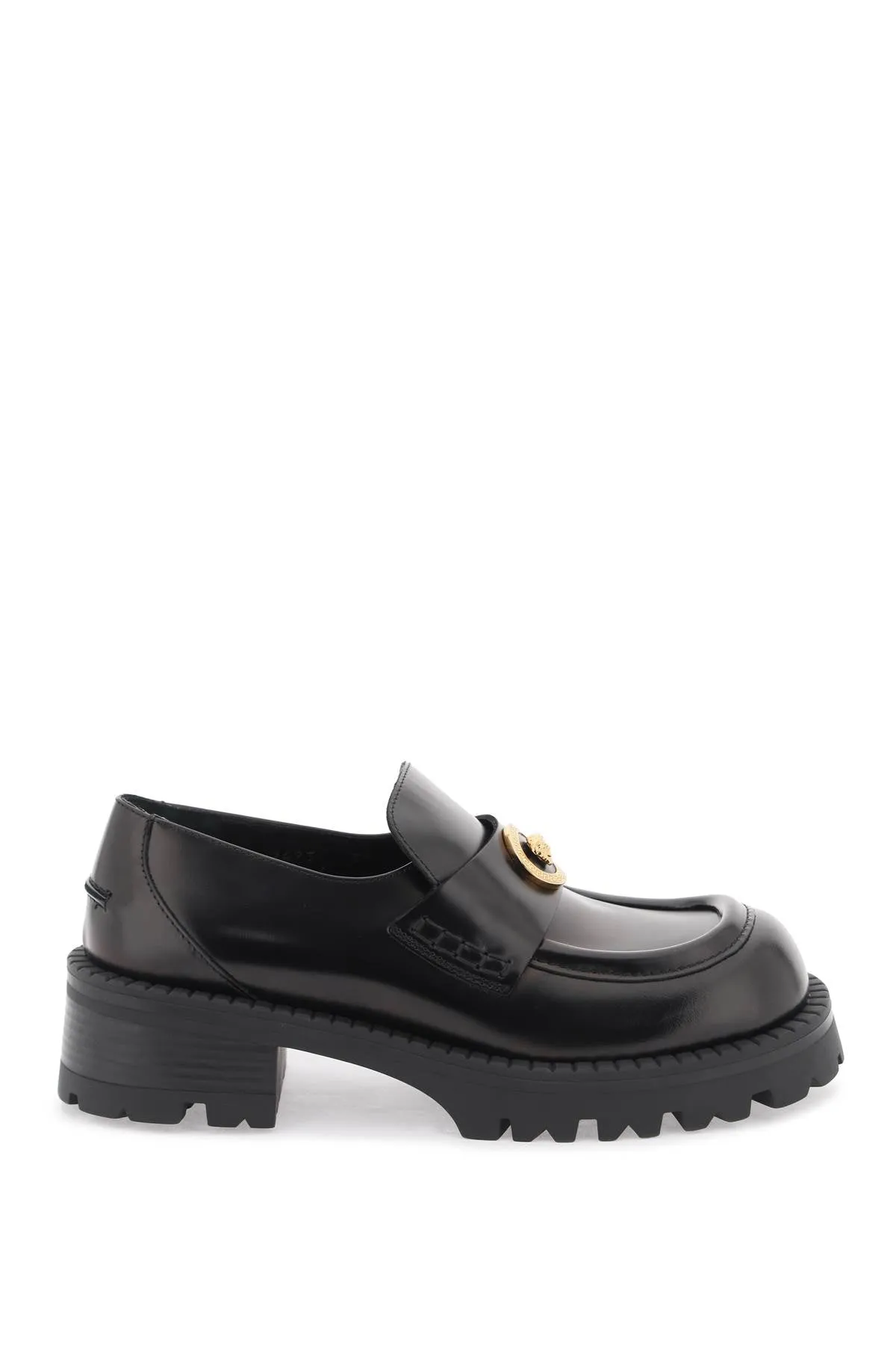 "brushed Leather Alia Loaf (Size - 36)