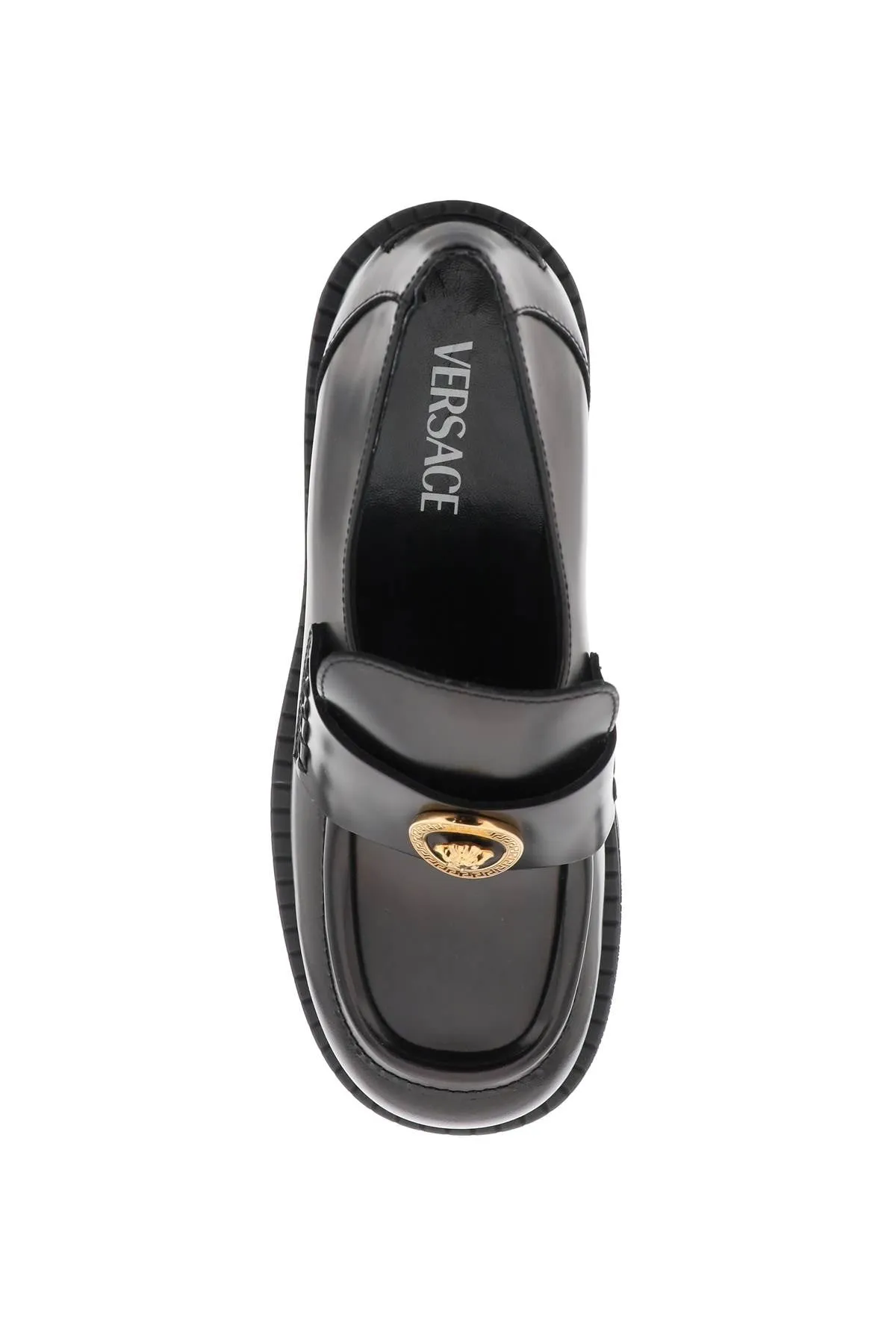 "brushed Leather Alia Loaf (Size - 36)