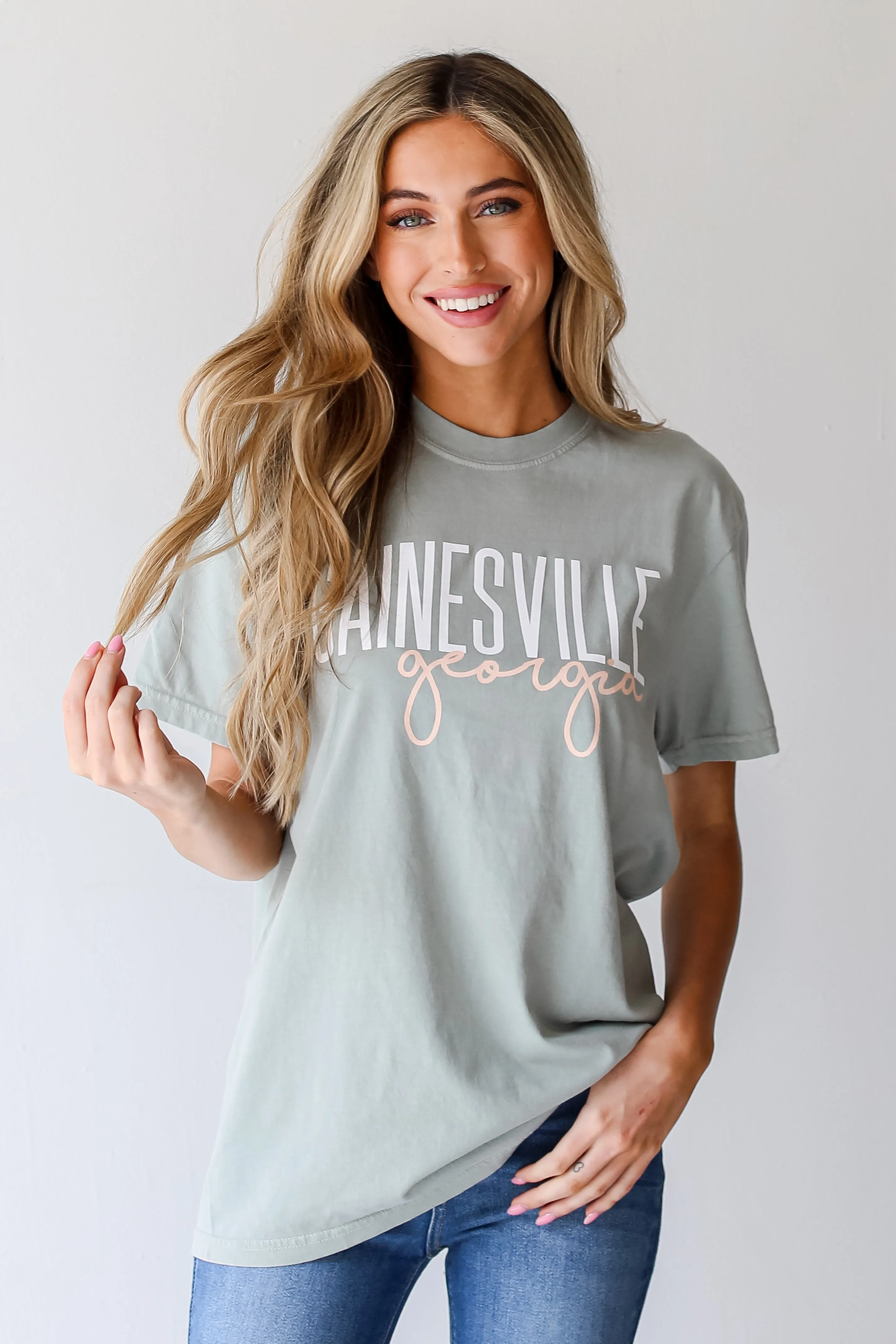 Sage Gainesville Georgia Script Tee
