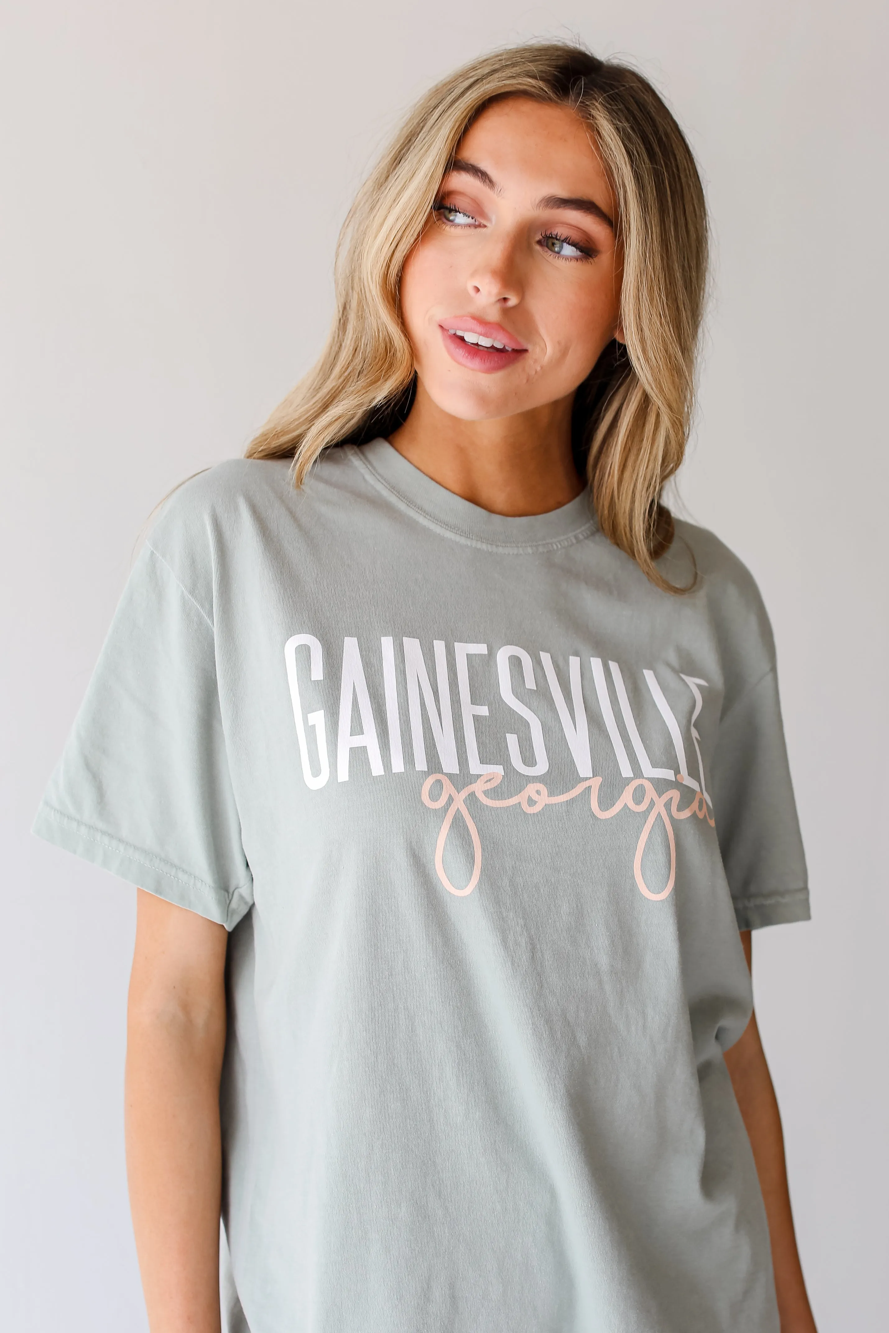 Sage Gainesville Georgia Script Tee