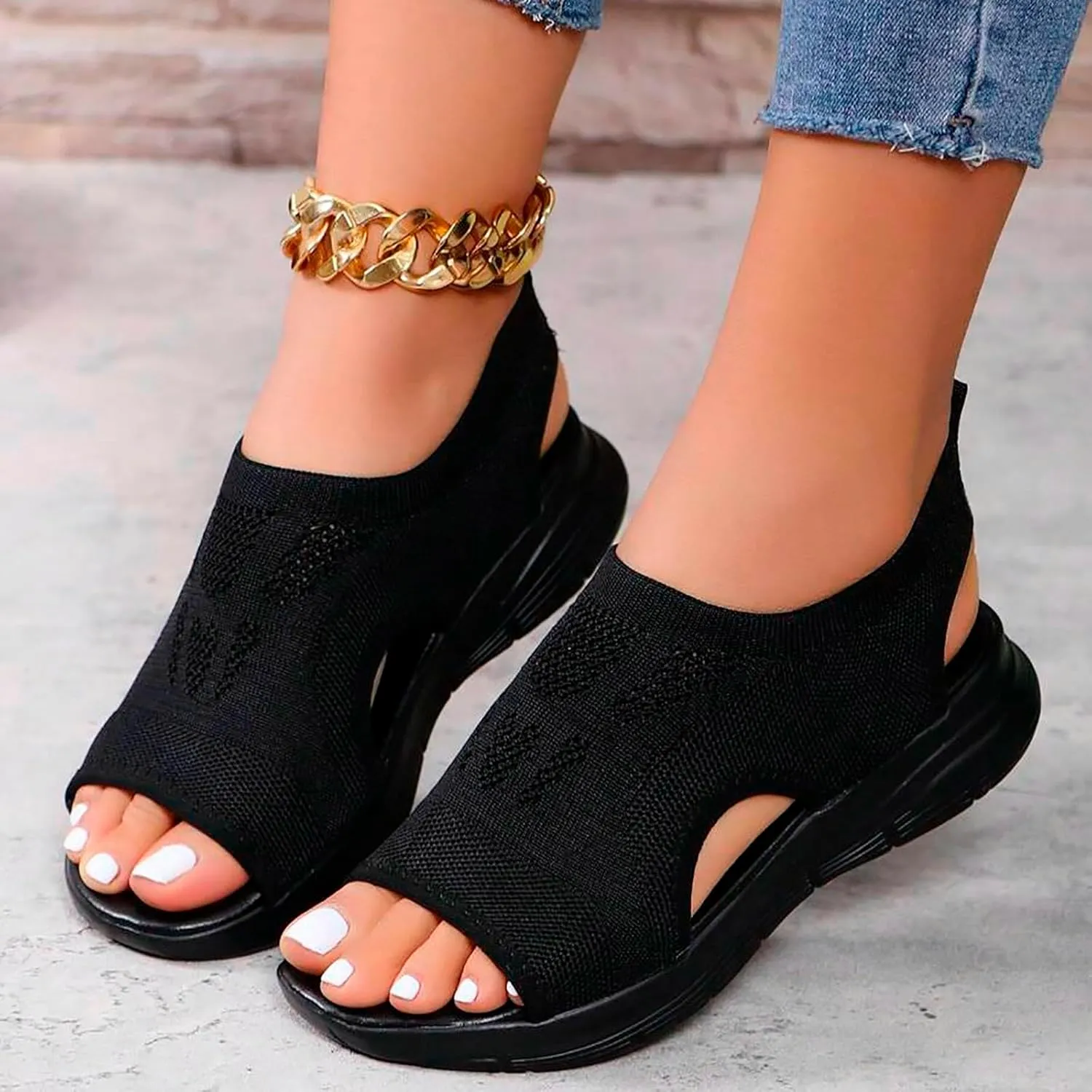 Sandals for Women Orthopedic Walking Sandals Arch Support Sandal Comfortable Plantar Fasciitis Shoes 2025