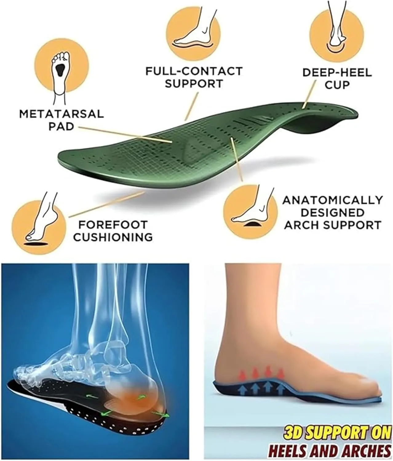 Sandals Women Comfortable Arch Support Orthopedic Flip Flops Summer Walking Beach Shoes Dressy Orthotic Slides 2025