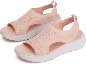 Sandals Women Comfortable Arch Support Orthopedic Flip Flops Summer Walking Beach Shoes Dressy Orthotic Slides 2025