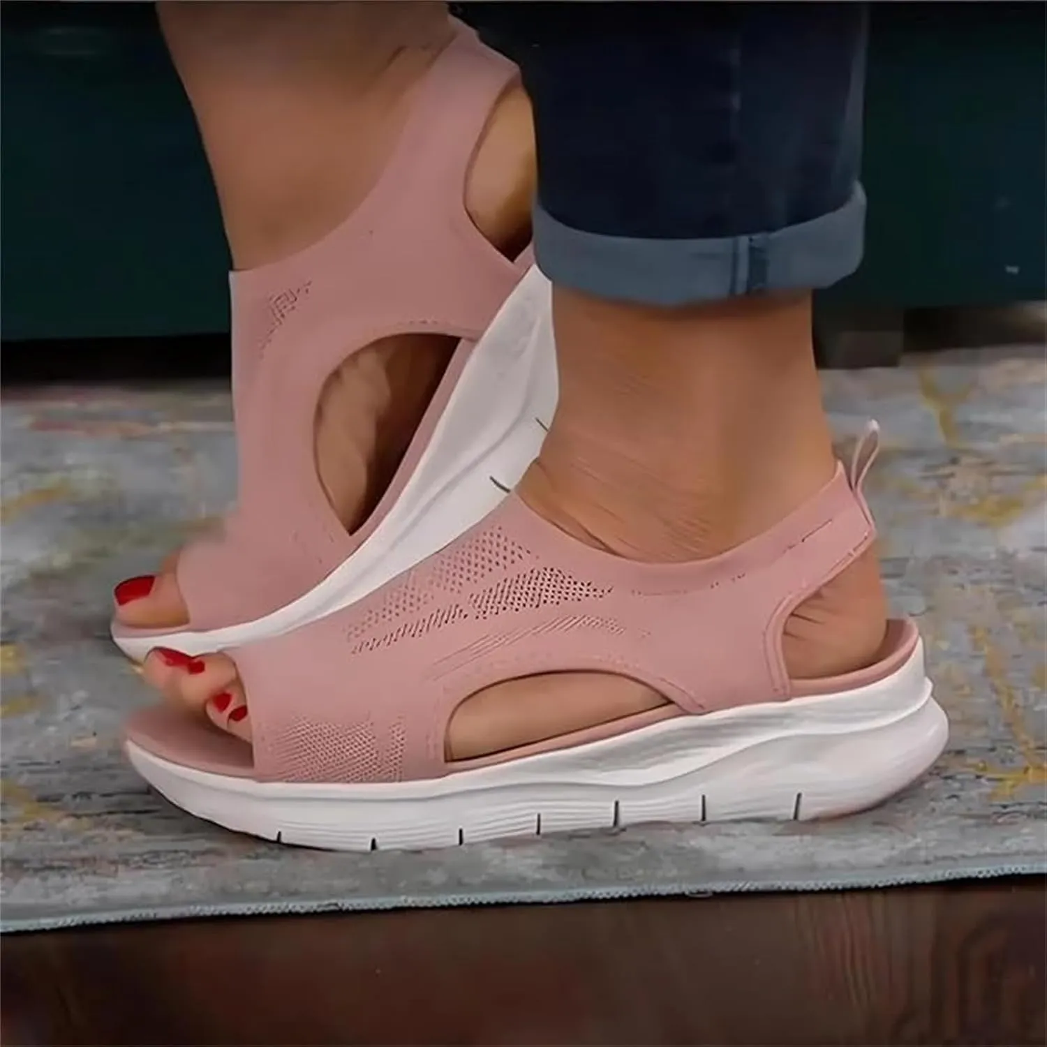 Sandals Women Comfortable Arch Support Orthopedic Flip Flops Summer Walking Beach Shoes Dressy Orthotic Slides 2025