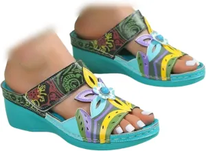 Sandals Women Dressy Summer Flat Cute Casual Beach Shoes Orthopedic Sandals Comfort Arch Support Orthotic Flip Flops