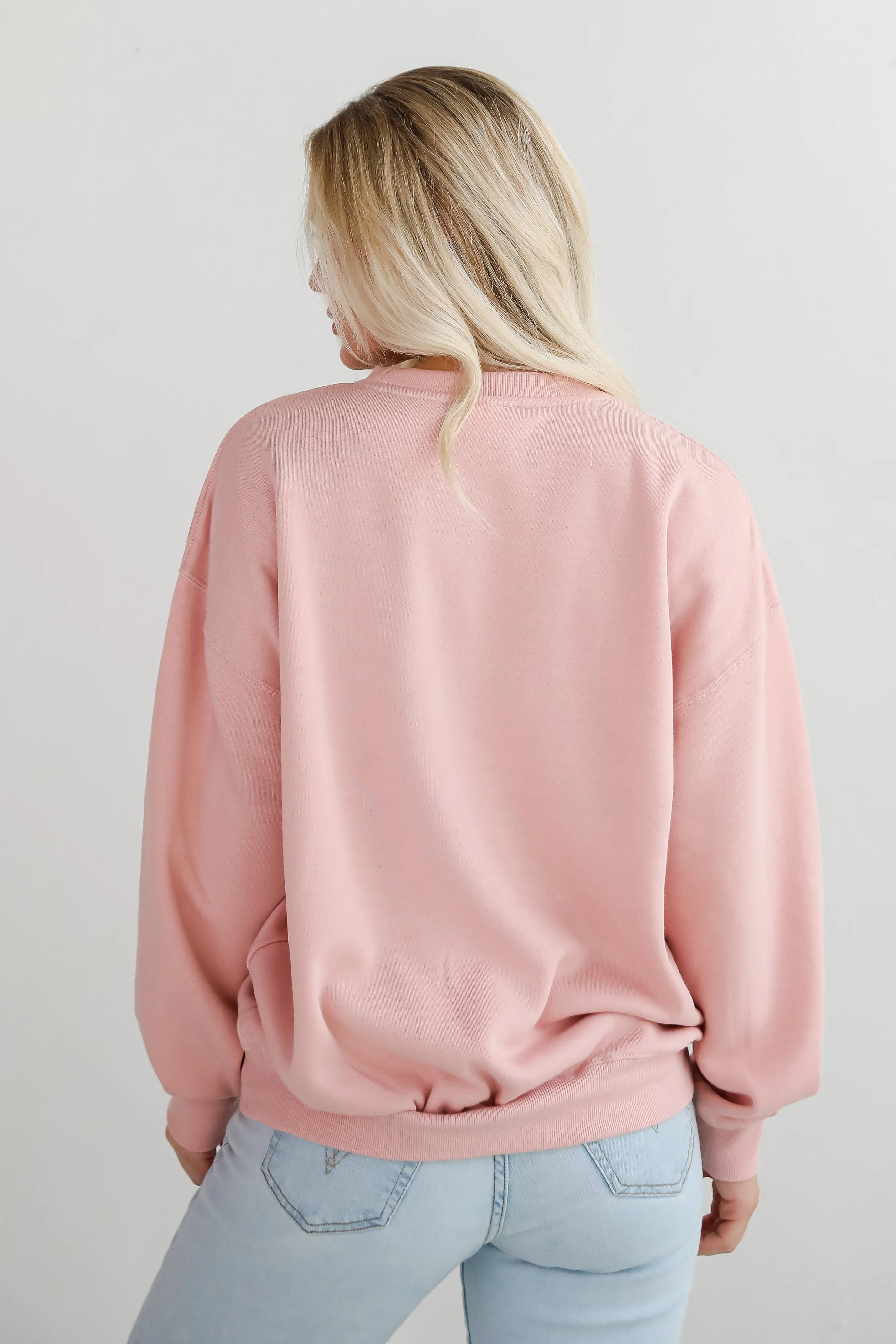 Savannah Embroidered Sweatshirt