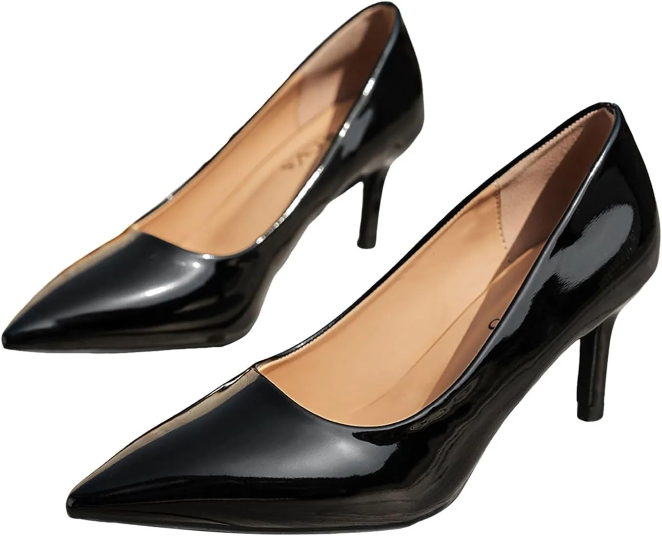 Sexy Casual Dress Shoes High Heels Closed Toe Heels Women's Stiletto Pointed Toe Dress Shoes Wedding Prom Bridal Work