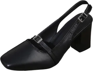 Sexy Casual Dress Shoes Square Toe Open Toe Sandals for Women New Spring and Summer Fairy with Skirts Single Shoes with