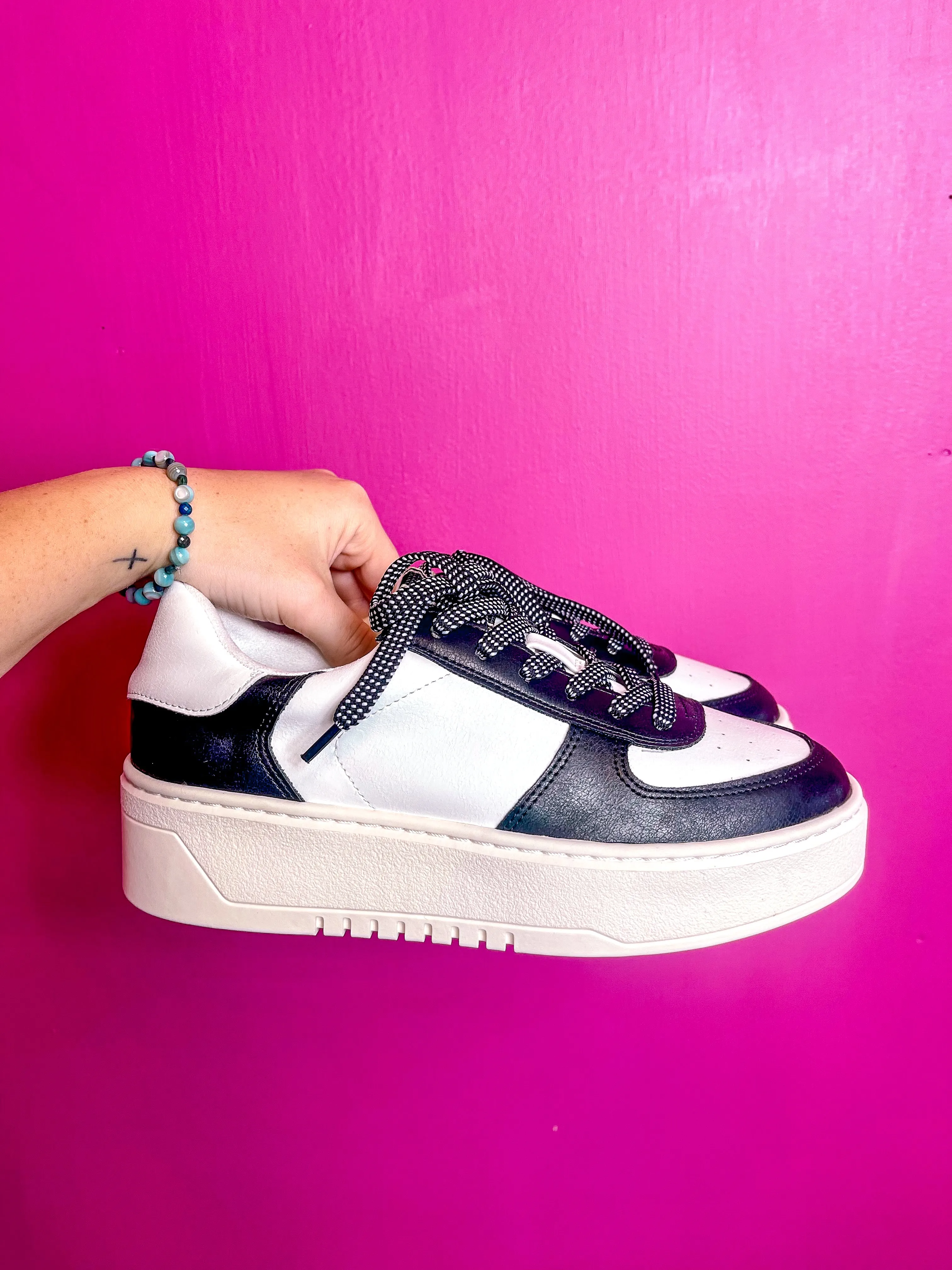 Shirley Sneaker by ShuShop- Black