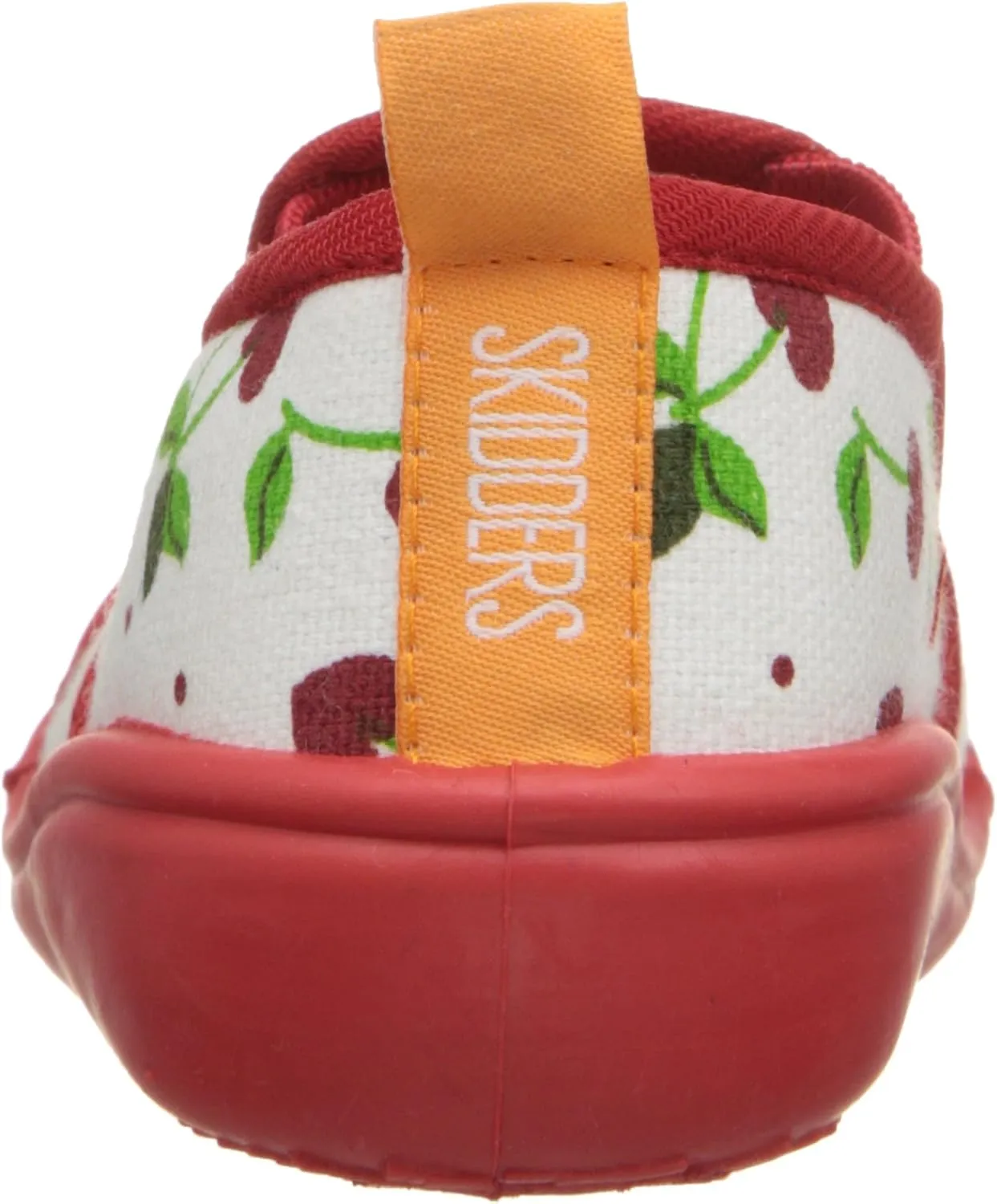 SkidDERS Cherry Hearts Canvas Shoes Sneaker (Toddler)
