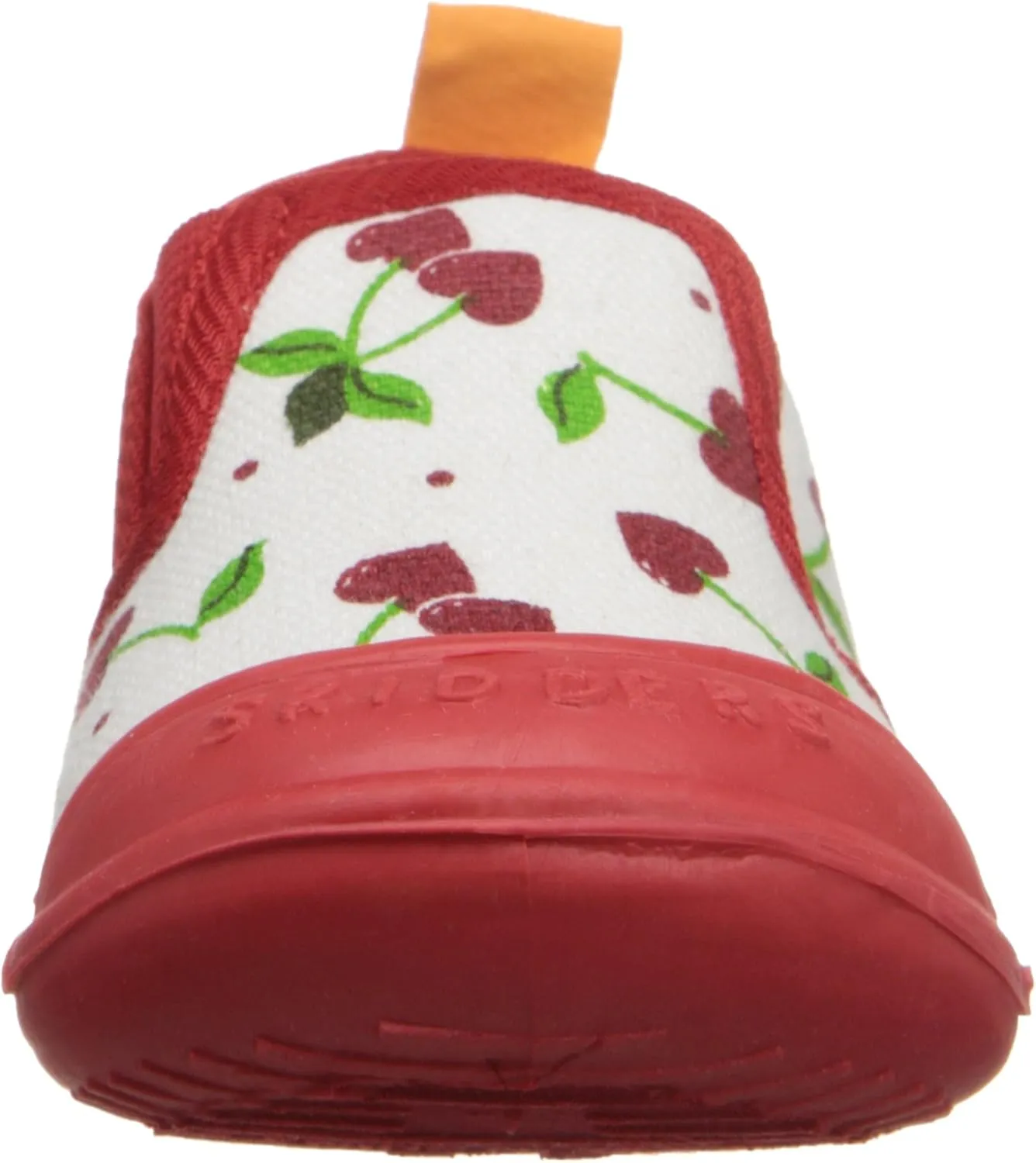 SkidDERS Cherry Hearts Canvas Shoes Sneaker (Toddler)
