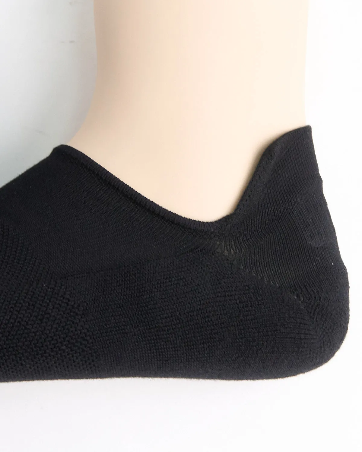 Solid Invisible Sneaker Socks