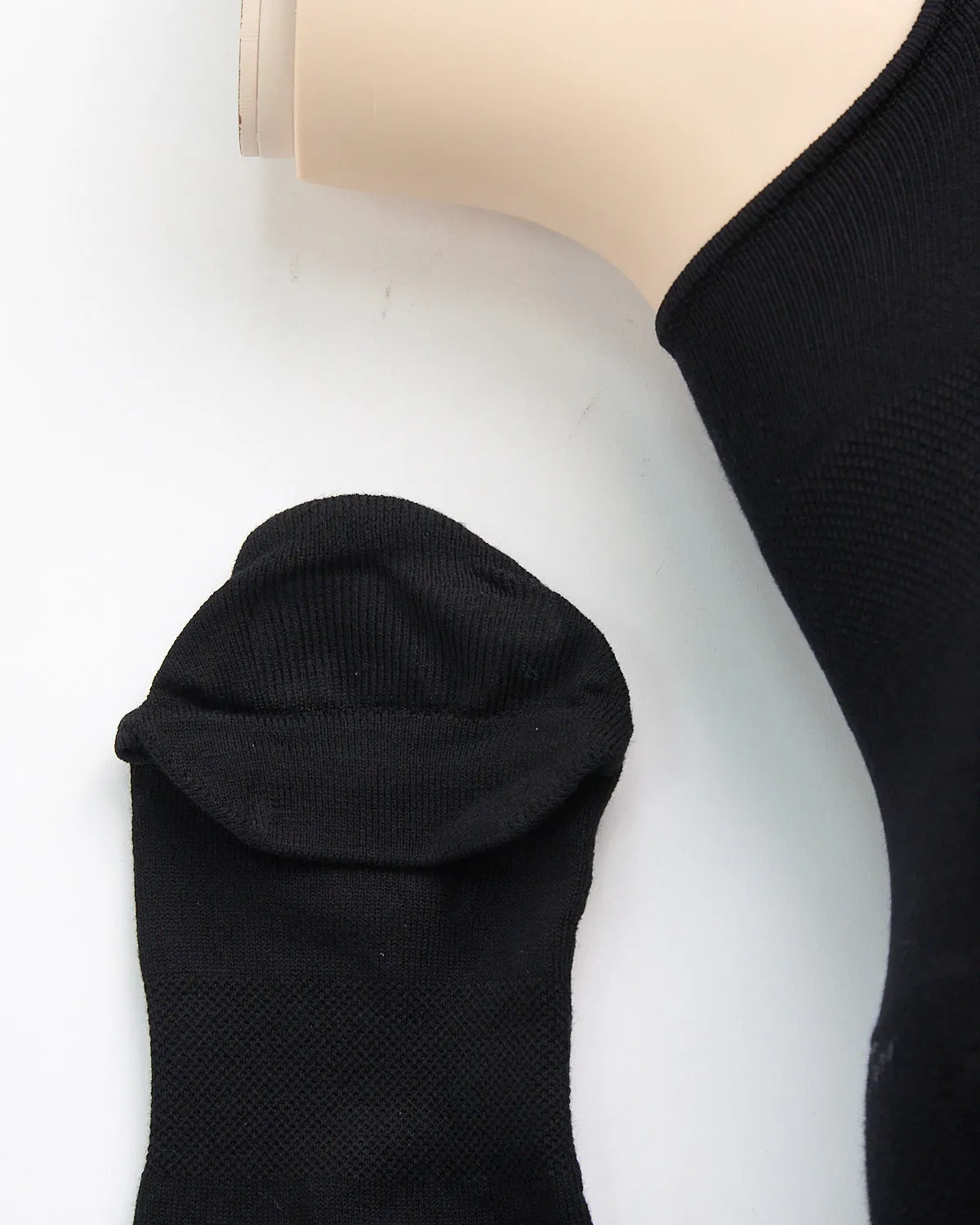 Solid Invisible Sneaker Socks