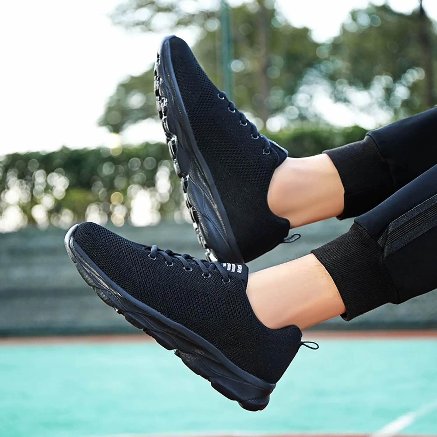 Sports Lace-up Shoes Men's Comfortable Breathable Fashion Lightweight Running Men's Sneaker Men