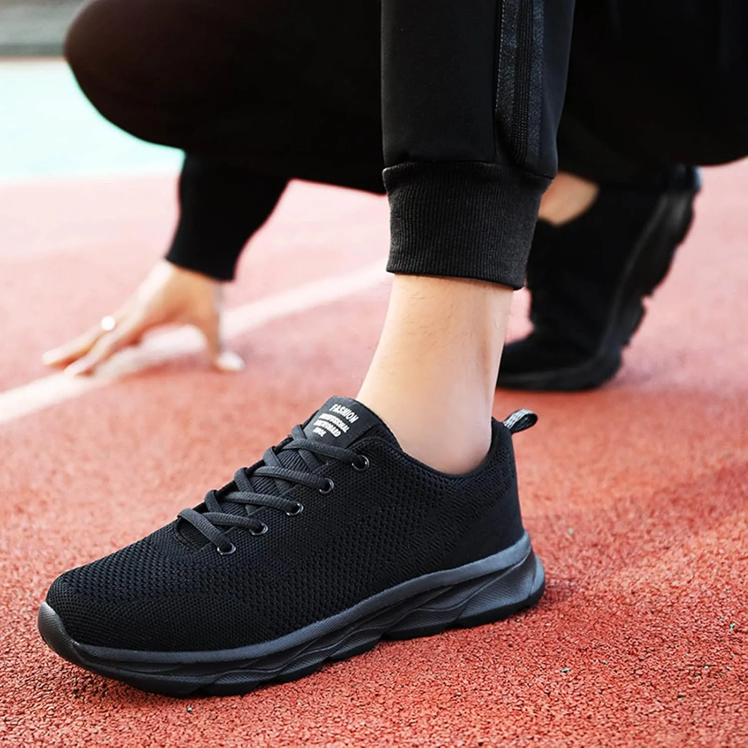 Sports Lace-up Shoes Men's Comfortable Breathable Fashion Lightweight Running Men's Sneaker Men