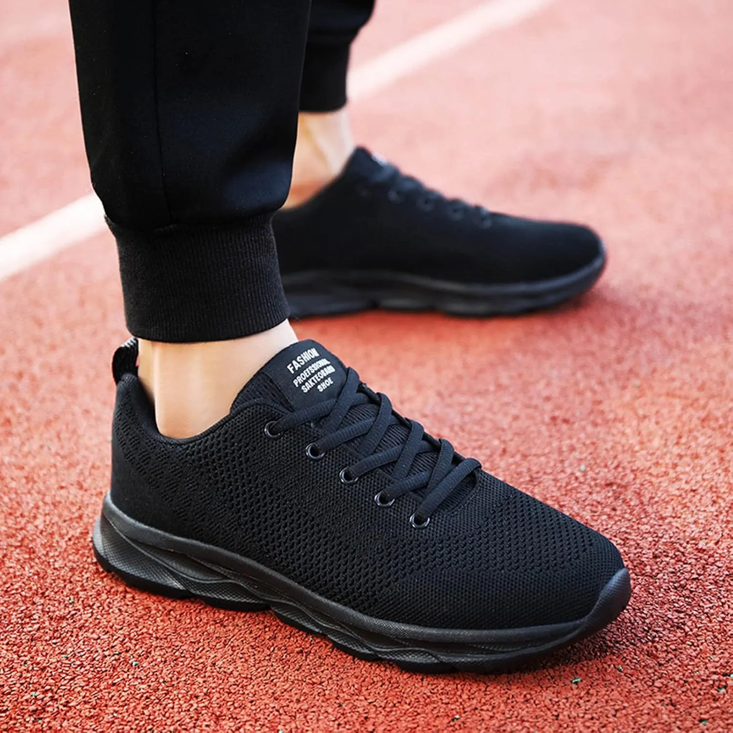 Sports Lace-up Shoes Men's Comfortable Breathable Fashion Lightweight Running Men's Sneaker Men