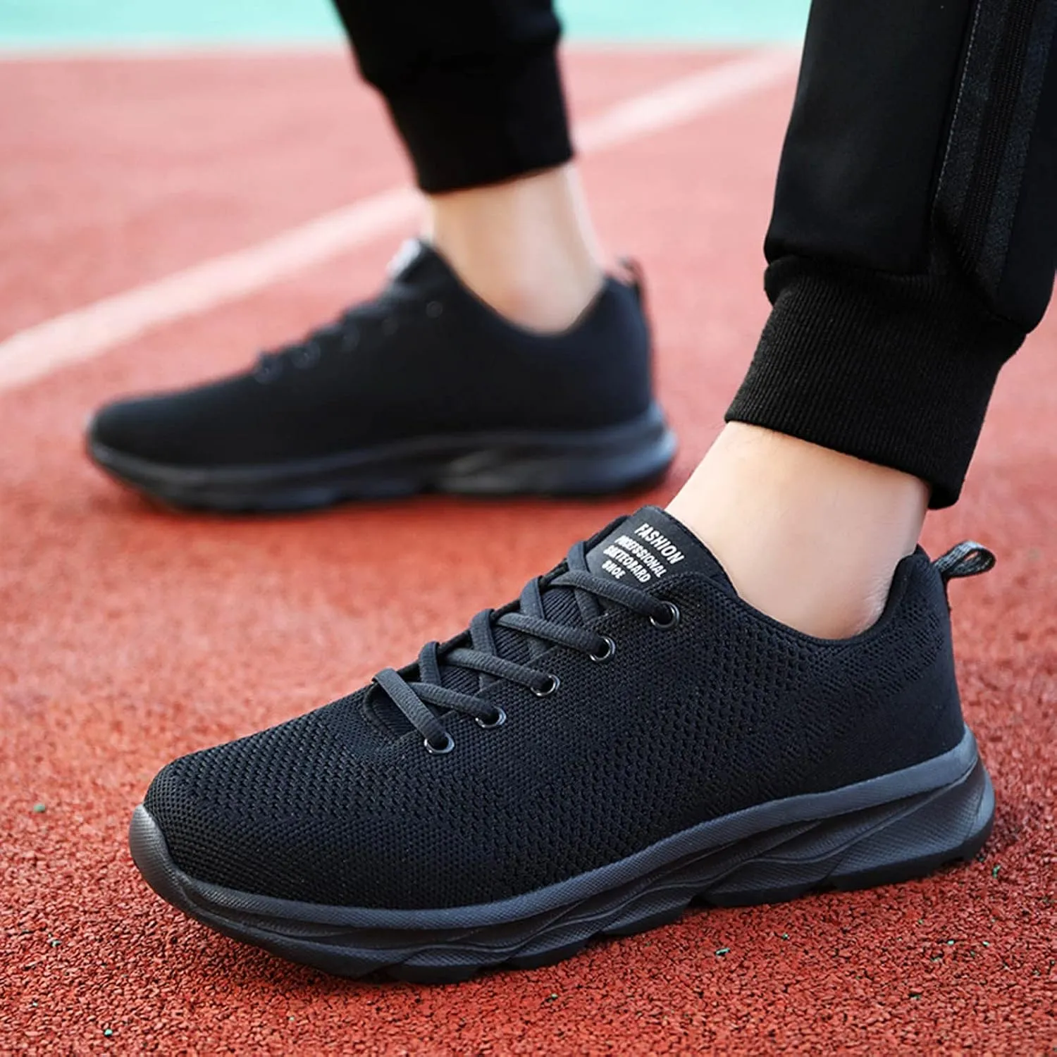 Sports Lace-up Shoes Men's Comfortable Breathable Fashion Lightweight Running Men's Sneaker Men