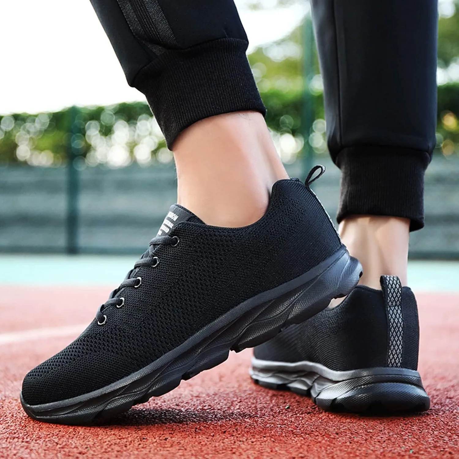 Sports Lace-up Shoes Men's Comfortable Breathable Fashion Lightweight Running Men's Sneaker Men