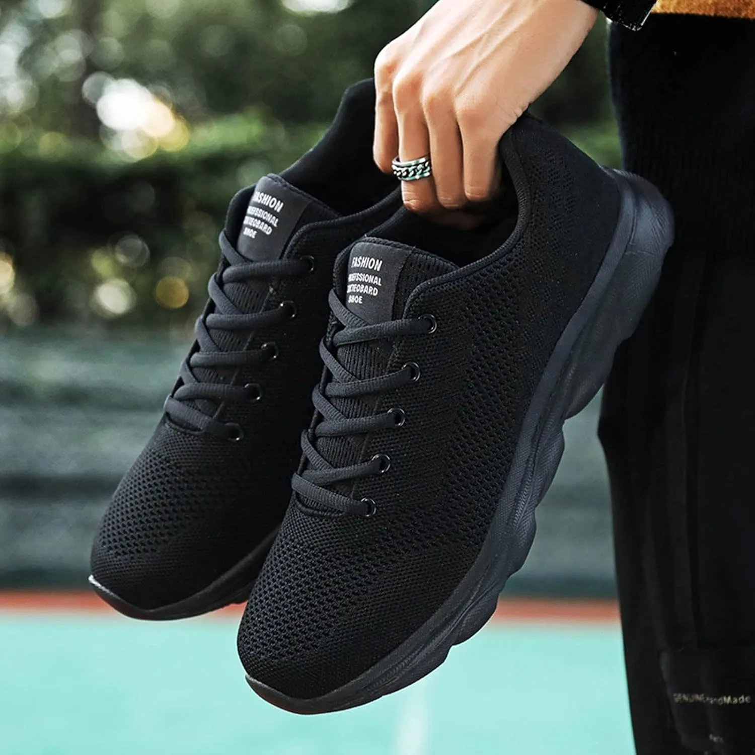 Sports Lace-up Shoes Men's Comfortable Breathable Fashion Lightweight Running Men's Sneaker Men
