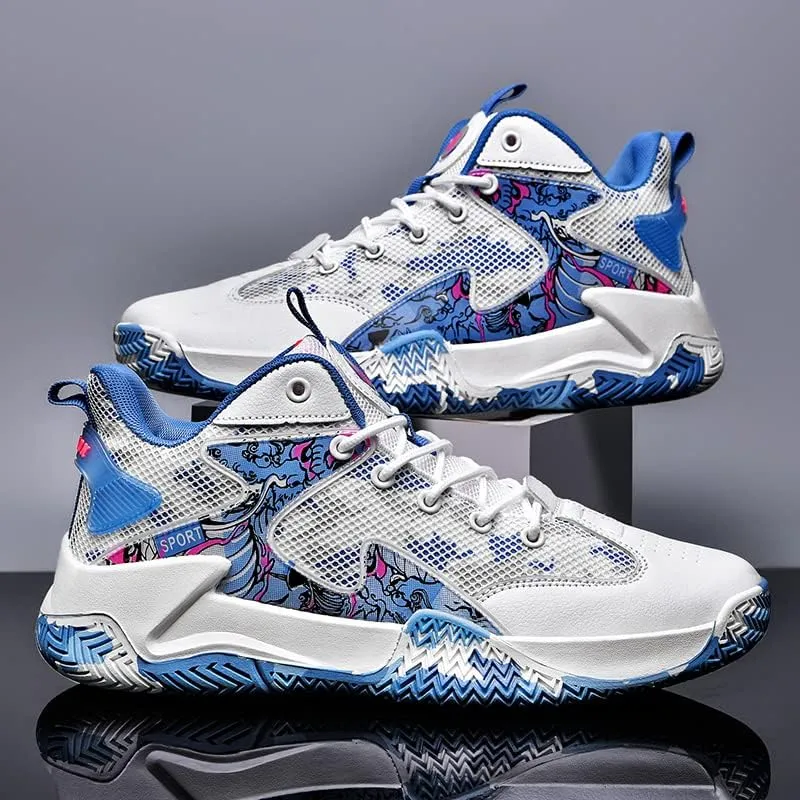 Summer Men's Running Shoes Outdoor Shoes Training Shoes Basketball Shoes Sneakers Junior Men's Shoes