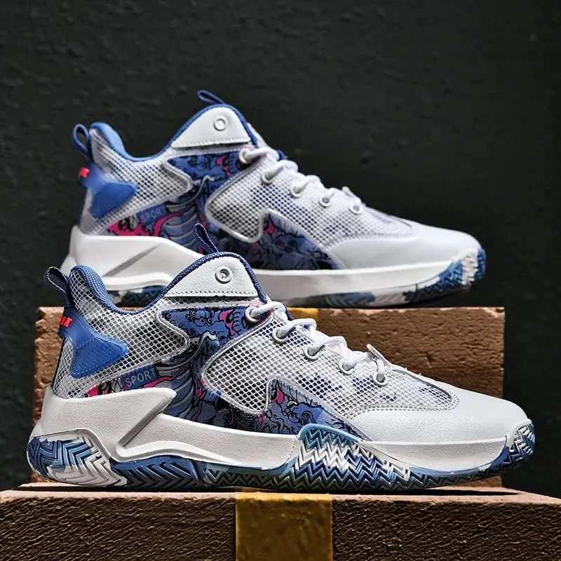 Summer Men's Running Shoes Outdoor Shoes Training Shoes Basketball Shoes Sneakers Junior Men's Shoes