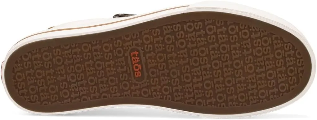Taos Z Soul Womens Sneaker - Stylish Platform Sneaker with Removable Footbed, Arch Support, Premium Cushioning, Lace-Up Adjustability, and Easy Access Zipper