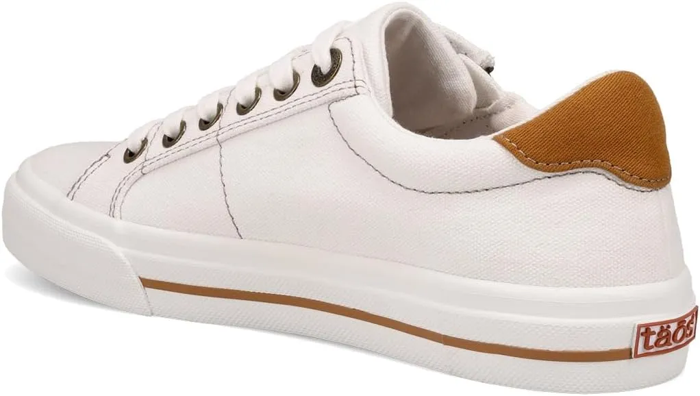 Taos Z Soul Womens Sneaker - Stylish Platform Sneaker with Removable Footbed, Arch Support, Premium Cushioning, Lace-Up Adjustability, and Easy Access Zipper