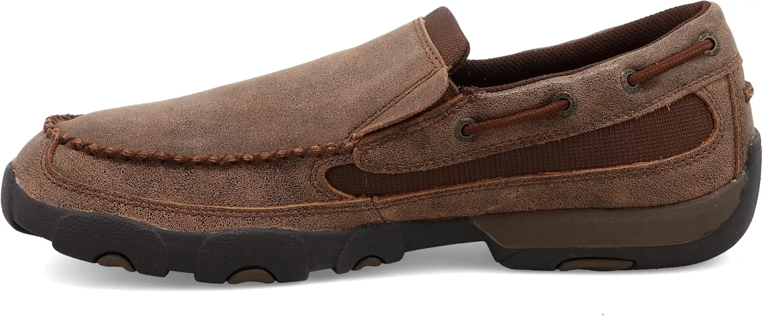 Twisted X Men's Original Slip-on Driving Moc Moccasins