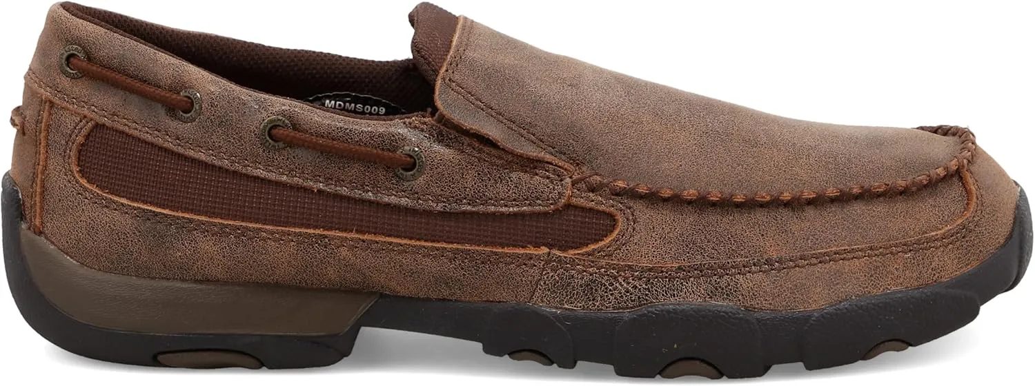Twisted X Men's Original Slip-on Driving Moc Moccasins