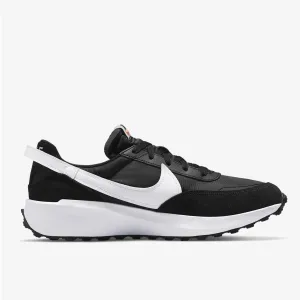 Waffle Debut Sneaker (Black   White)