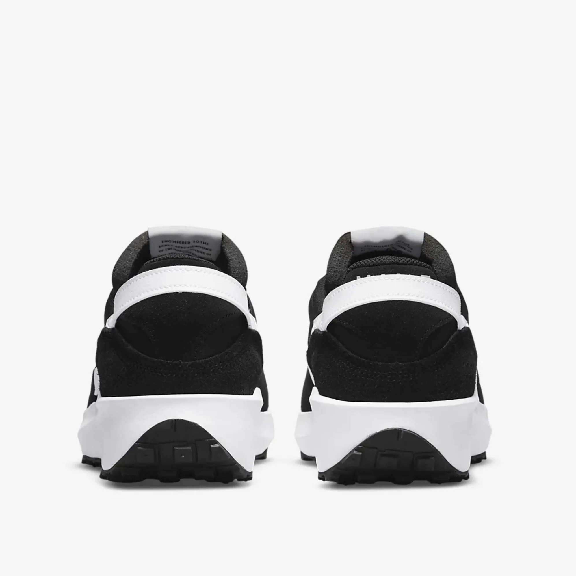 Waffle Debut Sneaker (Black   White)