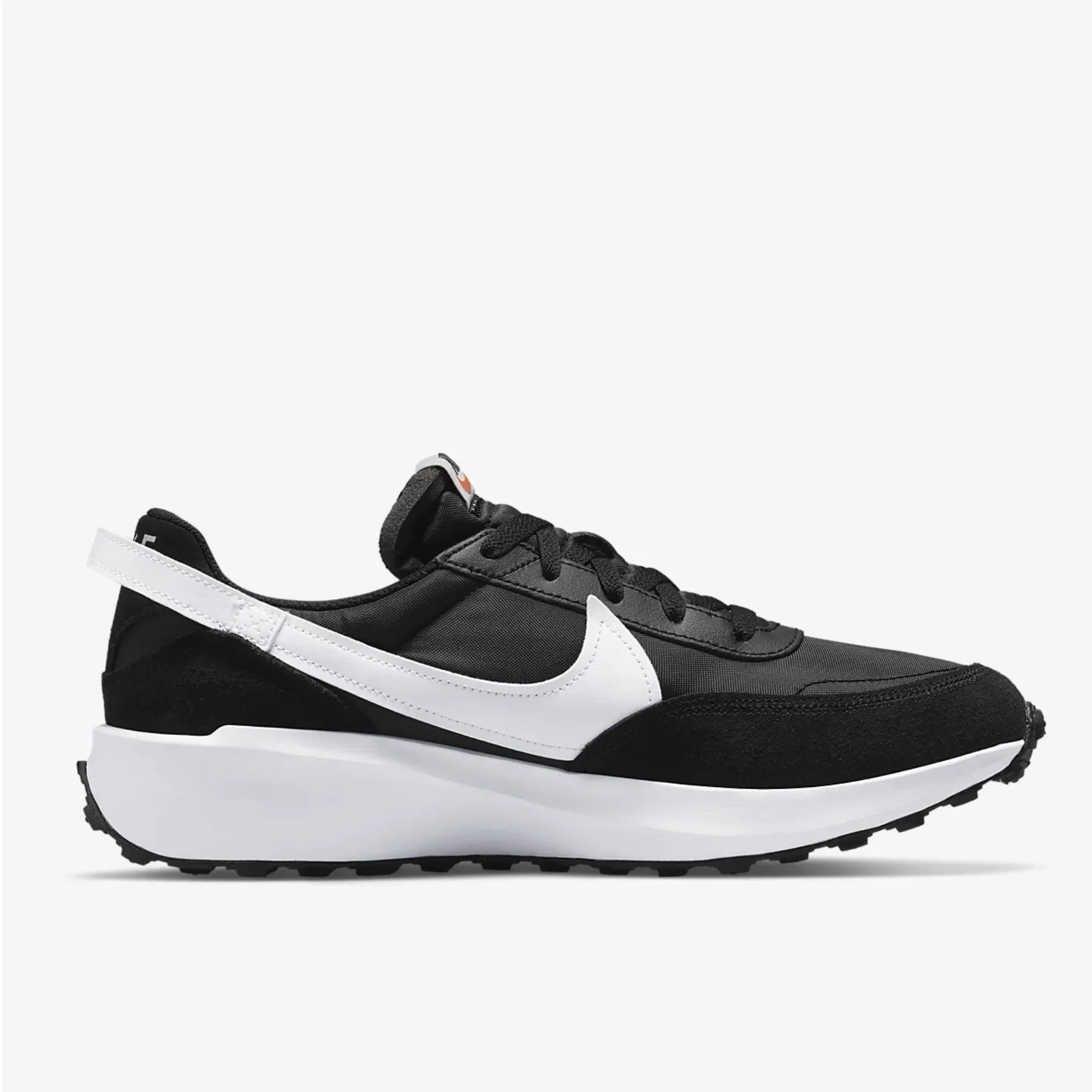 Waffle Debut Sneaker (Black   White)