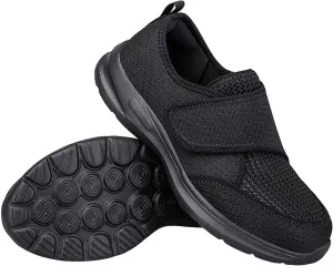 Walking Shoes Women Arch Support Slip on Barefoot Walking Shoes Adjustable Mary Jane Shoes Flats Casual Breathable Mesh Running Shoe Tennis Barefoot Shoe 2025