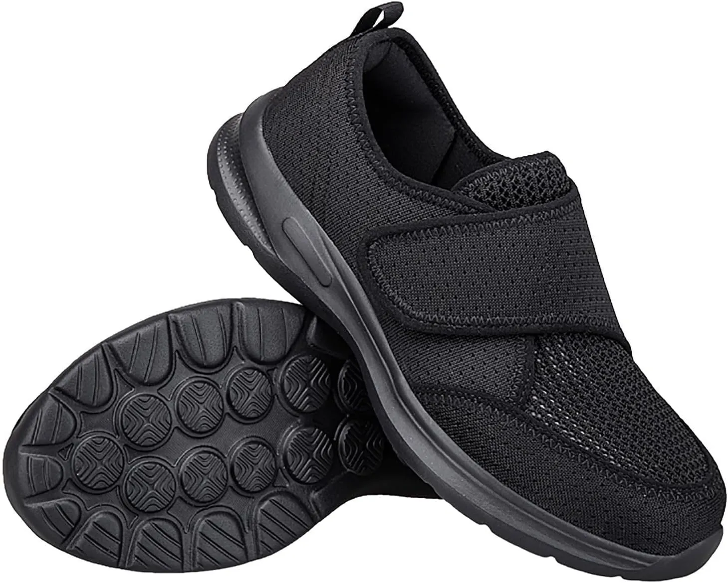 Walking Shoes Women Arch Support Slip on Barefoot Walking Shoes Adjustable Mary Jane Shoes Flats Casual Breathable Mesh Running Shoe Tennis Barefoot Shoe 2025