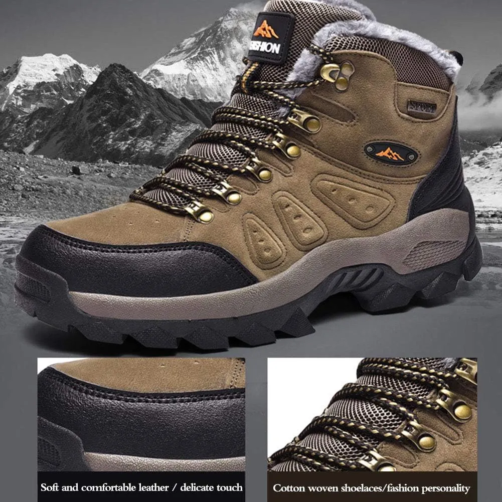 Waterproof Snow Boots Winter Warm Non-Slip Hiking Shoes Hiking Hiking Sports Shoes
