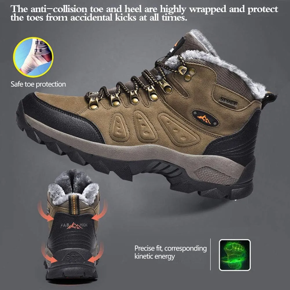 Waterproof Snow Boots Winter Warm Non-Slip Hiking Shoes Hiking Hiking Sports Shoes