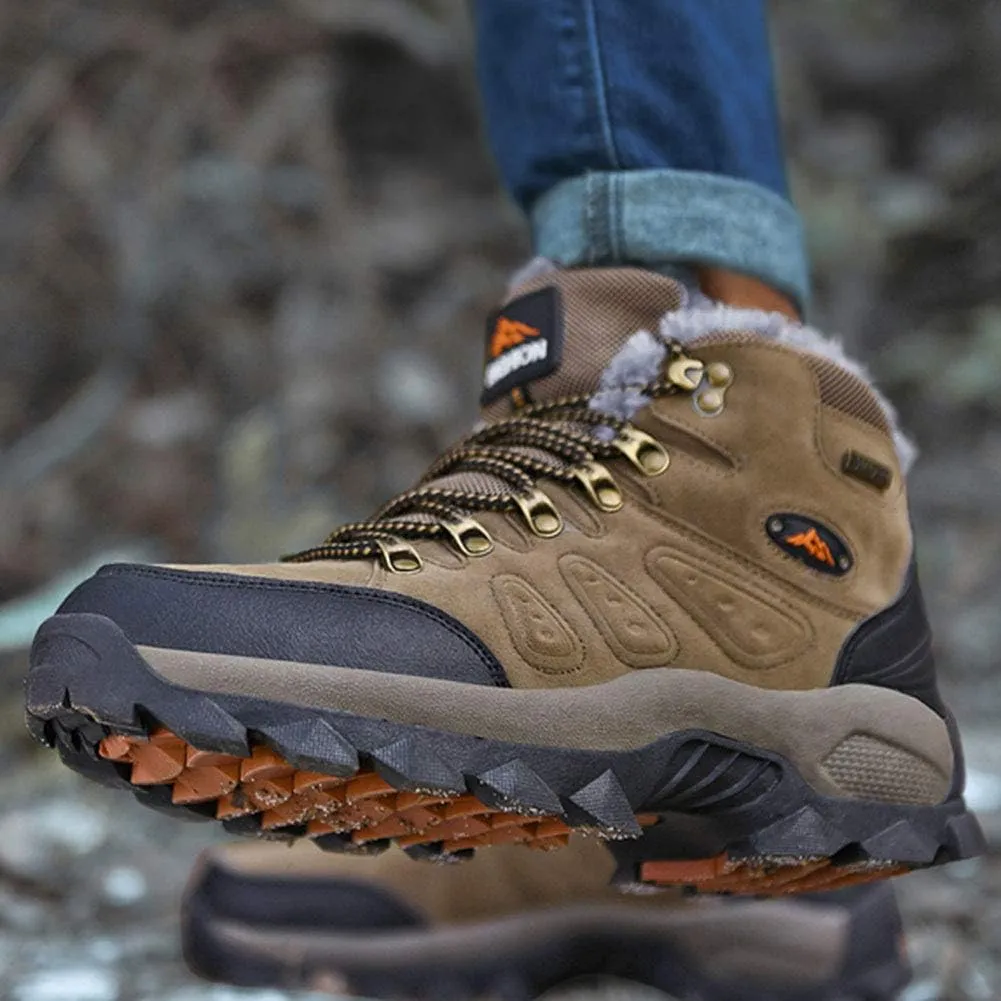 Waterproof Snow Boots Winter Warm Non-Slip Hiking Shoes Hiking Hiking Sports Shoes